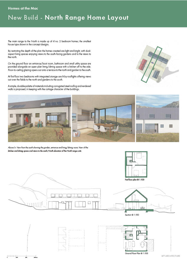 New Build - North Range Layout